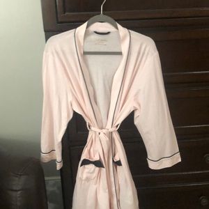 Cute KS pink robe.